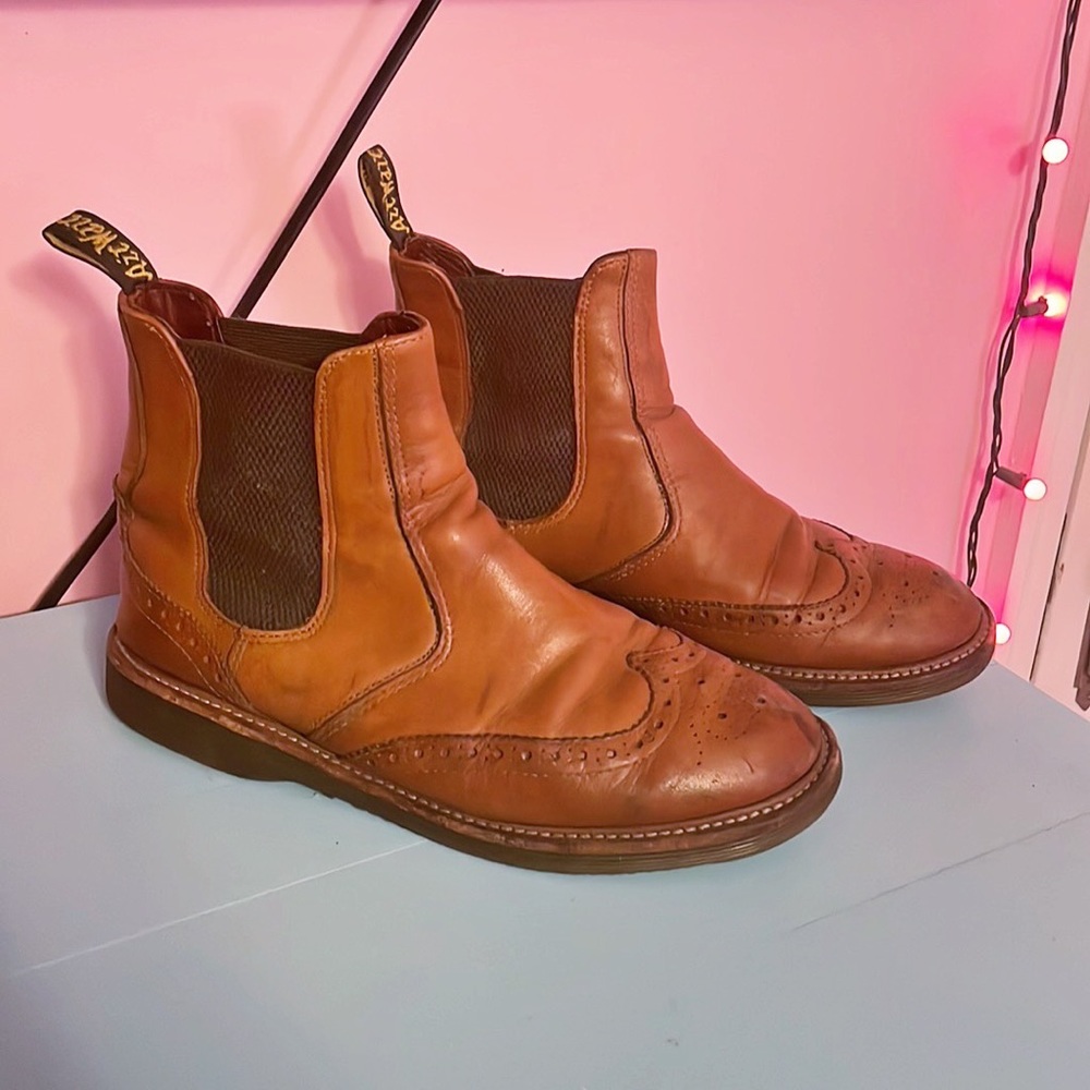Doc Martin's Oxford Boots